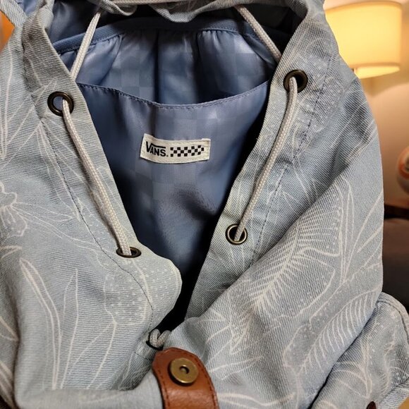 VANS Lean In Backpack - Tropical Bleach - Picture 5 of 9